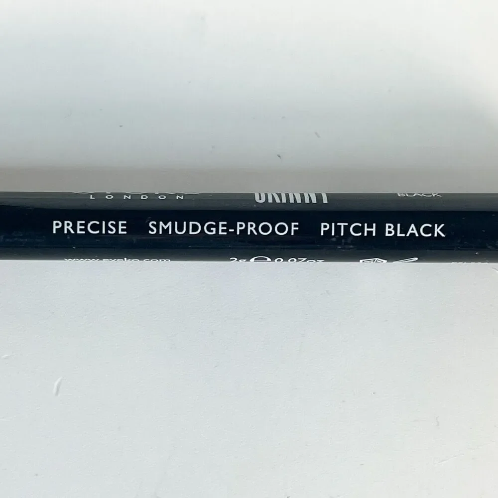 Eyeko Skinny Liquid Eyeliner Pitch Black Felt Tip Smudge Proof .07oz 2g New